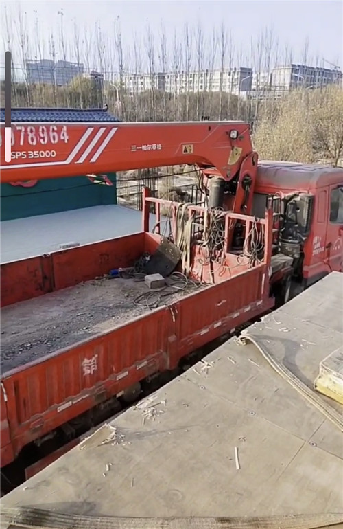 衢州市吊车出租的基本流程