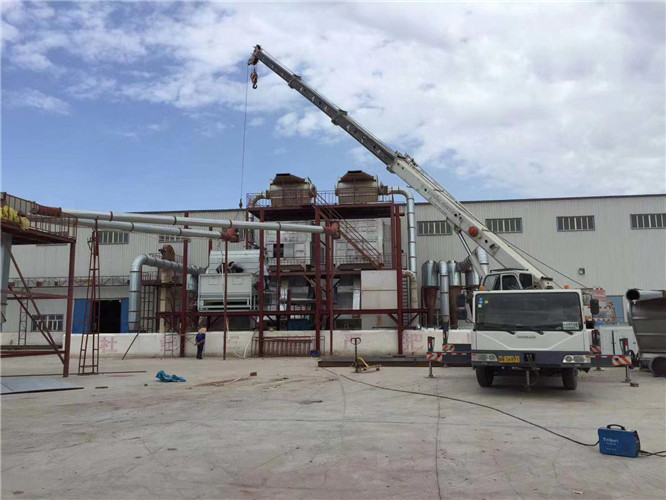 衢州市“手脚齐动”—— 吊车的 “协同作业” 技术