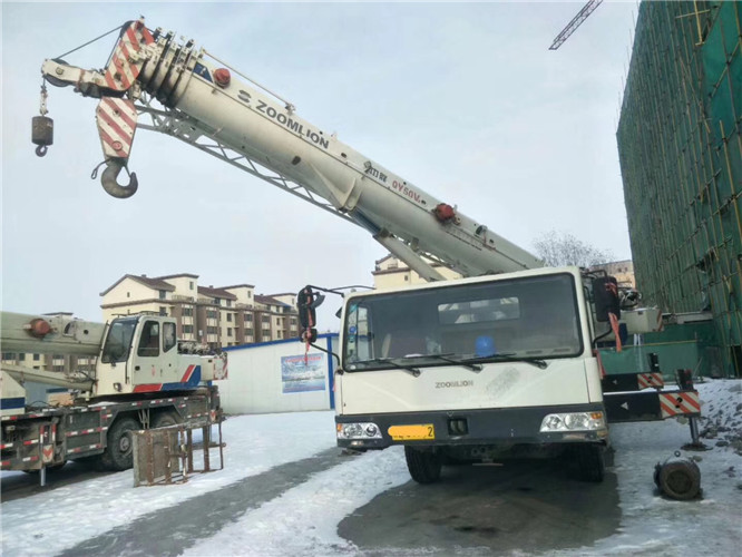 衢州市吊车出租场景简单分类